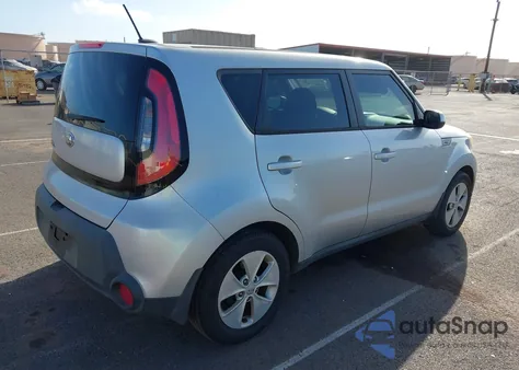 2015 Kia Soul z USA, uszkodzony, nr VIN KNDJN2A24F7771949